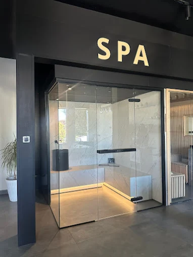 Piscine rectangulaire Villa Palmeraie Marrakech