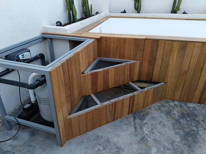 Réalisation Pool Bath Spa