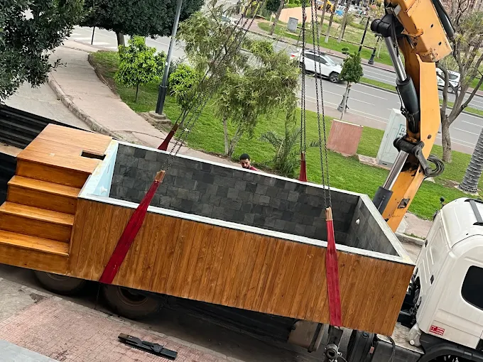 Réalisation Pool Bath Spa